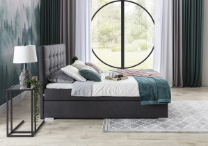 Eltap - Boxspring krevet Inez - 160x200 cm