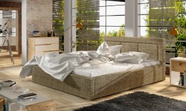 Krevet Belluno - 180x200 cm s drvenim okvirom