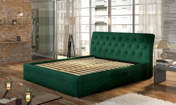 Eltap - Krevet Milano s drvenim okvirom - 140x200 cm