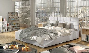 Eltap - Krevet Grand s drvenim okvirom - 200x200 cm