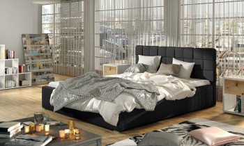 Eltap - Krevet Grand s drvenim okvirom - 200x200 cm