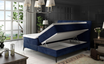 Eltap - Boxspring krevet Aderito - 140x200 cm