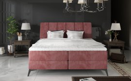 Boxspring krevet Aderito - 180x200 cm