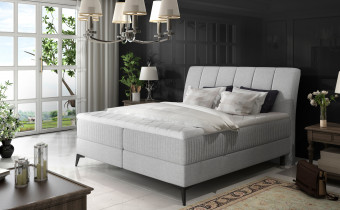 Eltap - Boxspring krevet Aderito - 140x200 cm