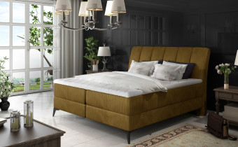 Eltap - Boxspring krevet Aderito - 140x200 cm