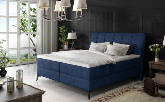Eltap - Boxspring krevet Aderito - 140x200 cm