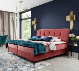 Eltap - Boxspring krevet Aderito - 140x200 cm