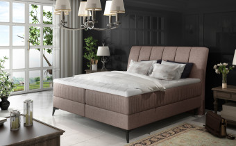 Eltap - Boxspring krevet Aderito - 140x200 cm