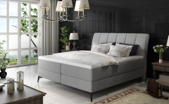 Eltap - Boxspring krevet Aderito - 140x200 cm