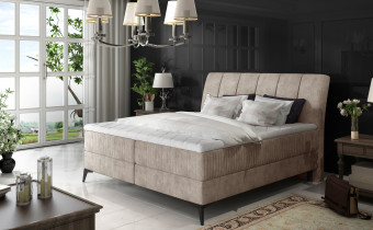 Eltap - Boxspring krevet Aderito - 140x200 cm