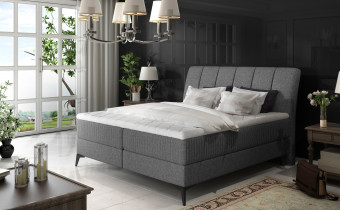 Eltap - Boxspring krevet Aderito - 140x200 cm