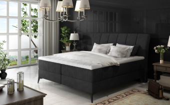 Eltap - Boxspring krevet Aderito - 140x200 cm