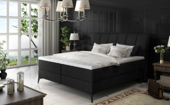 Eltap - Boxspring krevet Aderito - 140x200 cm