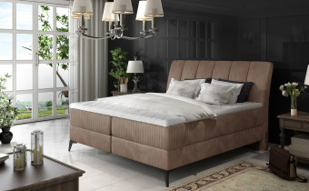Eltap - Boxspring krevet Aderito - 140x200 cm