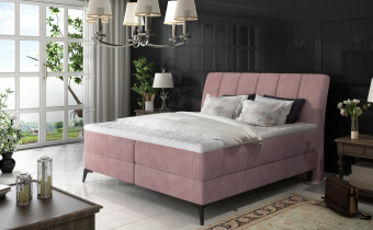 Eltap - Boxspring krevet Aderito - 140x200 cm