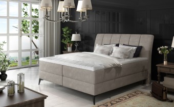 Eltap - Boxspring krevet Aderito - 140x200 cm
