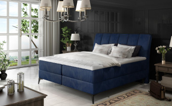 Eltap - Boxspring krevet Aderito - 140x200 cm