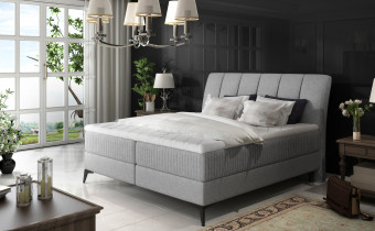 Eltap - Boxspring krevet Aderito - 140x200 cm