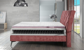 Eltap - Boxspring krevet Laos - 140x200 cm