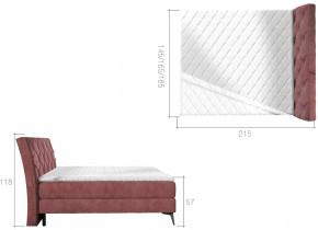 Eltap - Boxspring krevet Laos - 140x200 cm