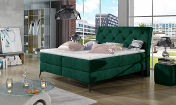Eltap - Boxspring krevet Laos - 140x200 cm