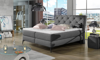 Eltap - Boxspring krevet Laos - 140x200 cm