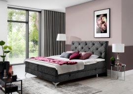 Boxspring krevet Adel - 160x200 cm