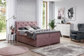 Boxspring krevet Balvin 140x200 cm