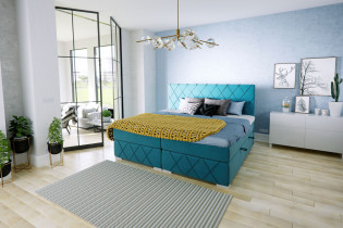 Laverto - Boxspring krevet Royal