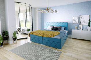 Laverto - Boxspring krevet Royal