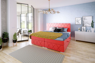 Laverto - Boxspring krevet Royal