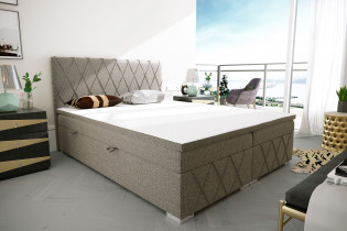 Laverto - Boxspring krevet Royal