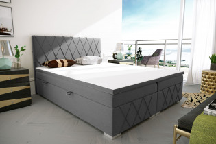 Laverto - Boxspring krevet Royal