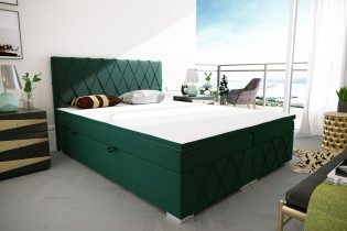 Laverto - Boxspring krevet Royal