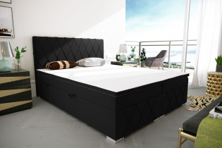 Laverto - Boxspring krevet Royal