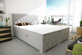 Laverto - Boxspring krevet Royal