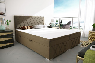 Laverto - Boxspring krevet Royal