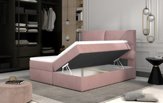 Eltap - Boxspring krevet Amber - 140x200 cm