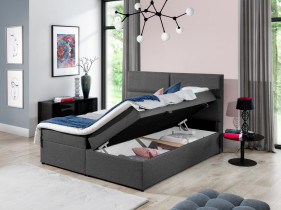 Eltap - Boxspring krevet Amber - 140x200 cm