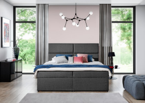 Eltap - Boxspring krevet Amber - 140x200 cm