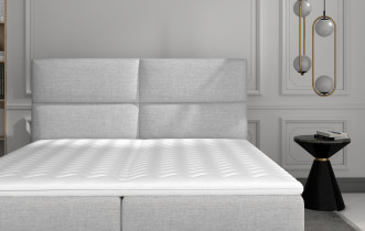 Eltap - Boxspring krevet Amber - 140x200 cm