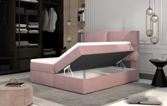 Eltap - Boxspring krevet Amber - 160x200 cm