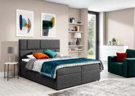 Boxspring krevet Florence - 140x200 cm