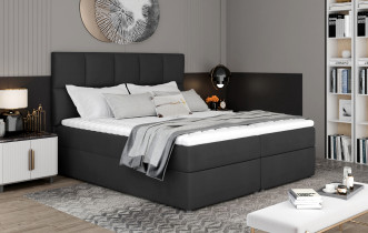 Eltap - Boxspring krevet Glossy - 140x200 cm