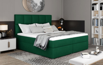 Eltap - Boxspring krevet Glossy - 140x200 cm