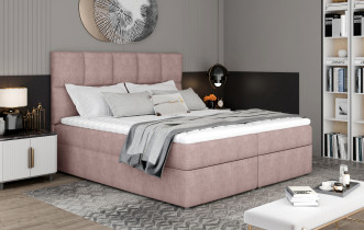 Eltap - Boxspring krevet Glossy - 140x200 cm