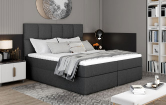 Eltap - Boxspring krevet Glossy - 140x200 cm