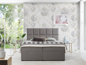 Eltap - Boxspring krevet Glossy - 140x200 cm
