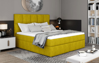 Eltap - Boxspring krevet Glossy - 140x200 cm