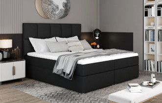 Eltap - Boxspring krevet Glossy - 140x200 cm